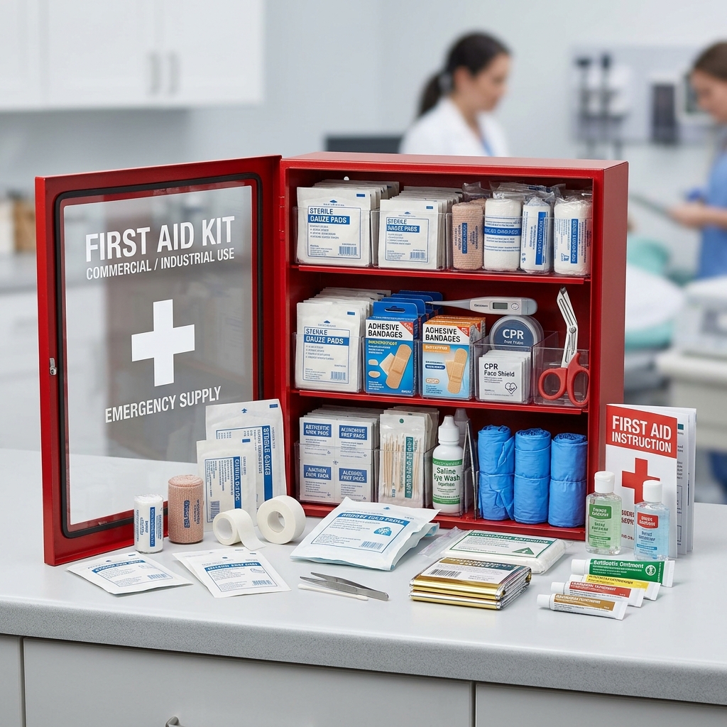 First Aid Supplies